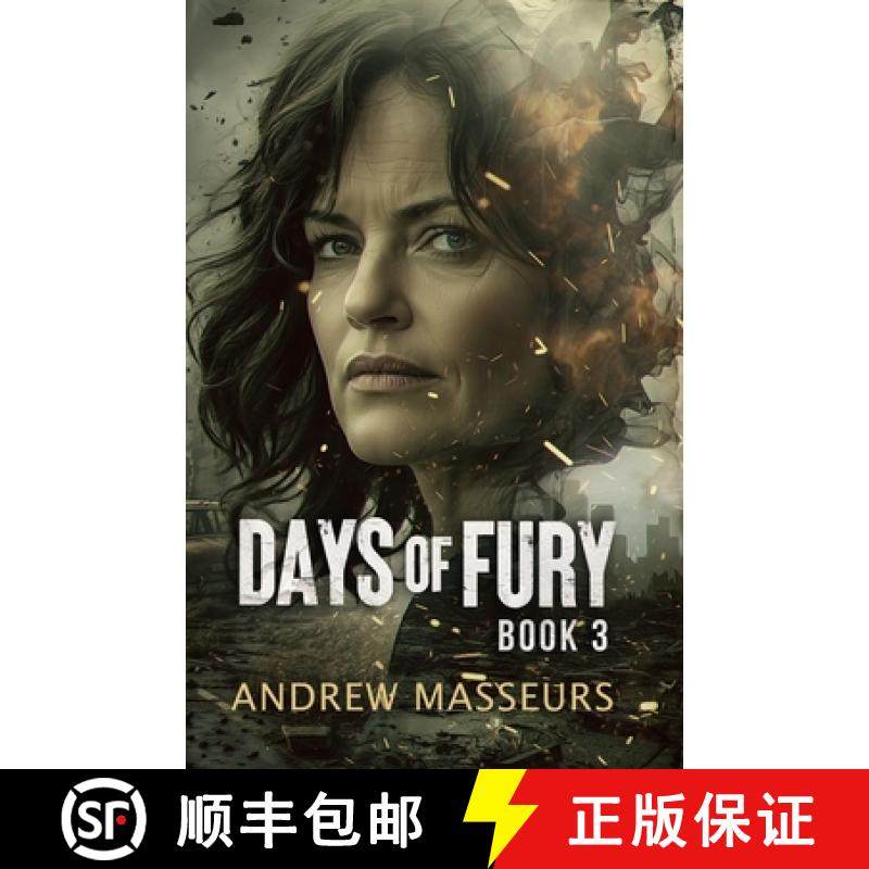 【3-4周达】Days of Fury: A Day in the Life Series, Book Three [9789695092606]