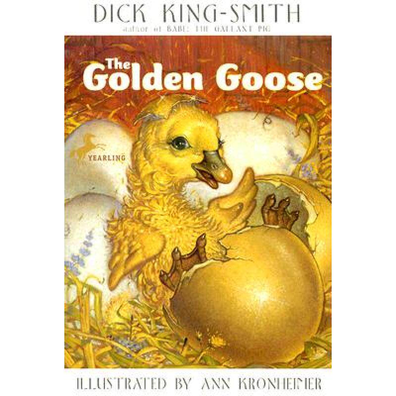 预订 the golden goose [9780440420309]