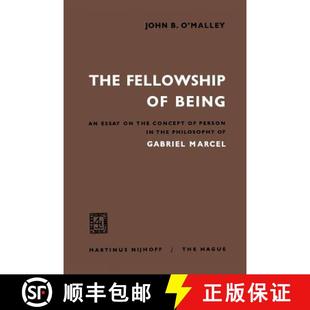 Essay the Fellowship Being 9789401186773 Gabriel Ma... The Person Concept Philosophy 4周达