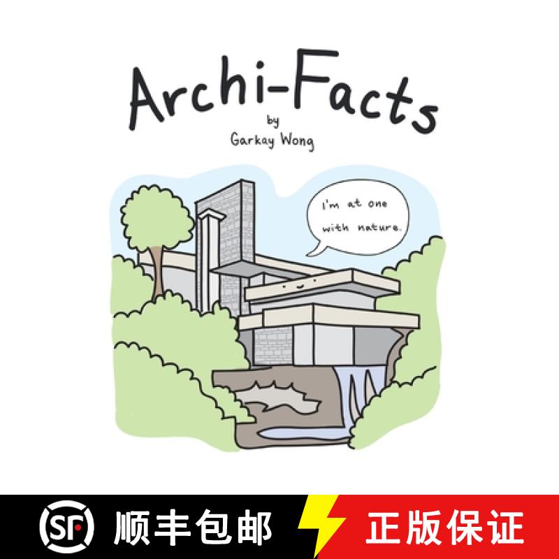 【2-3周达】Archi-Facts [9781543767155]