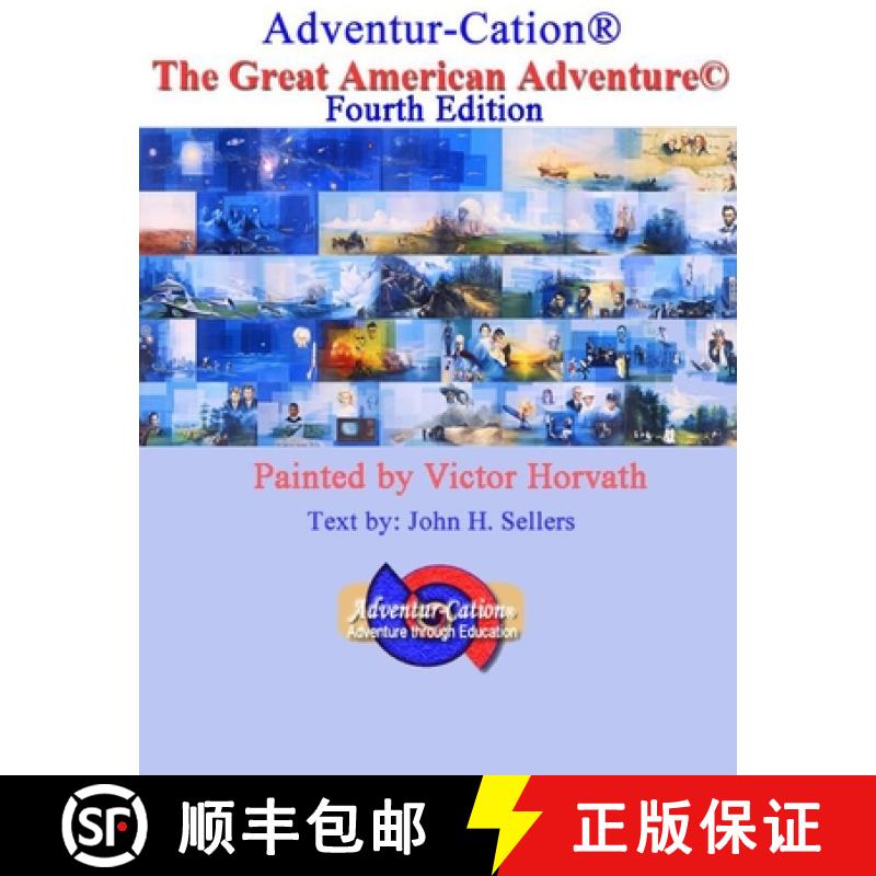 【2-3周达】Adventur-Cation(t) The Great American AdventureA(c) [9780557601981]