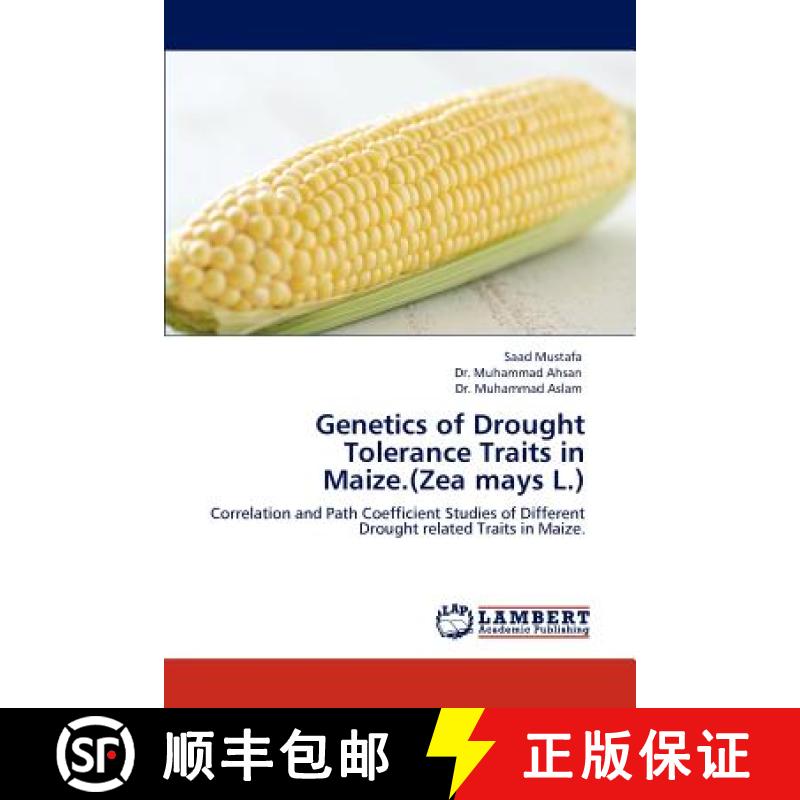 预订 Genetics of Drought Tolerance Traits in Maize.(Zea Mays L.) [9783844389142]