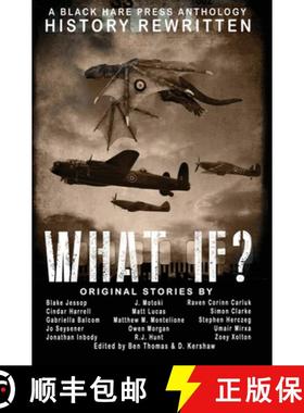 【3-4周达】What If?: History Rewritten...with MAGIC! [9781925809398]