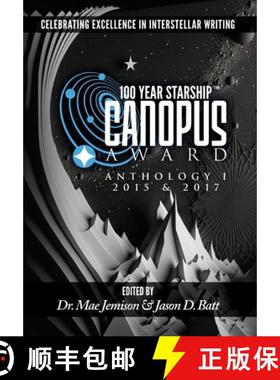 预订 100 Year Starship Canopus Award Anthology [9781637250105]