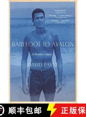【3-4周达】Barefoot to Avalon: A Brother's Story [9780802125170]