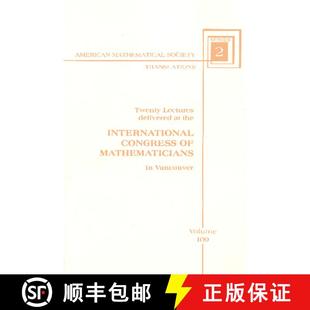 4周达 Delivered Lectures the Mathematicians Vancouver Twenty Congress International 9780821830598 1974