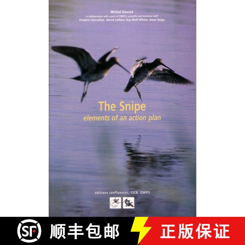 预订 The Common Snipe [9782910550370]