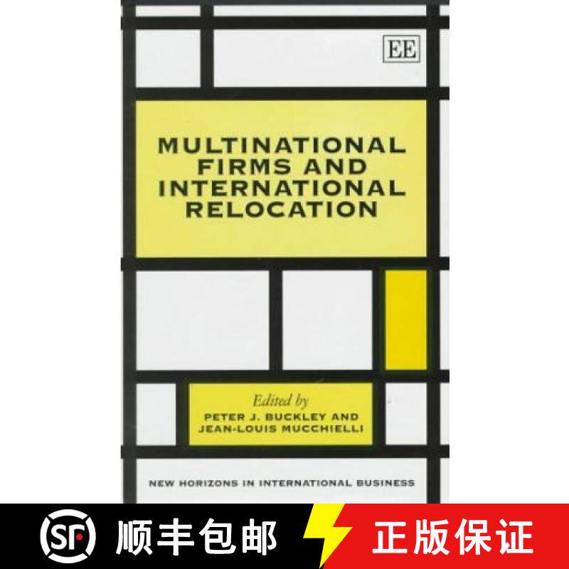【3-4周达】Multinational Firms and International Relocation [9781858983028]