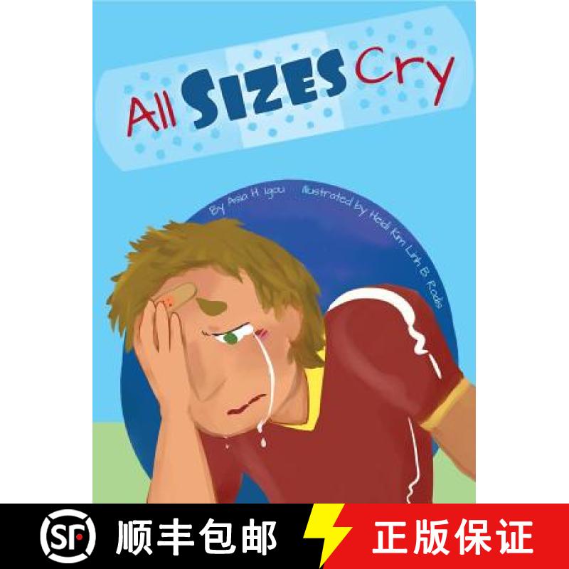 【2-3周达】All Sizes Cry: a book of self love [9780692674918]
