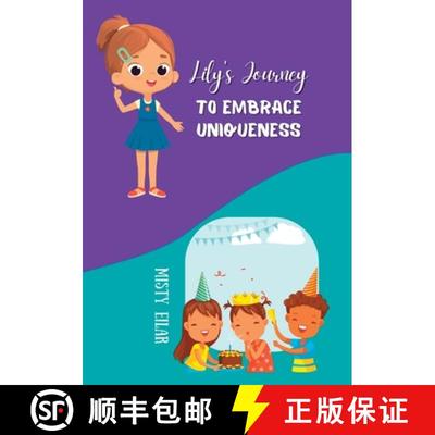 【2-3周达】Lily's Journey to Embrace Uniqueness [9798349228797]
