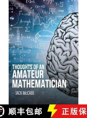 预订 Thoughts of an Amateur Mathematician [9781778834349]