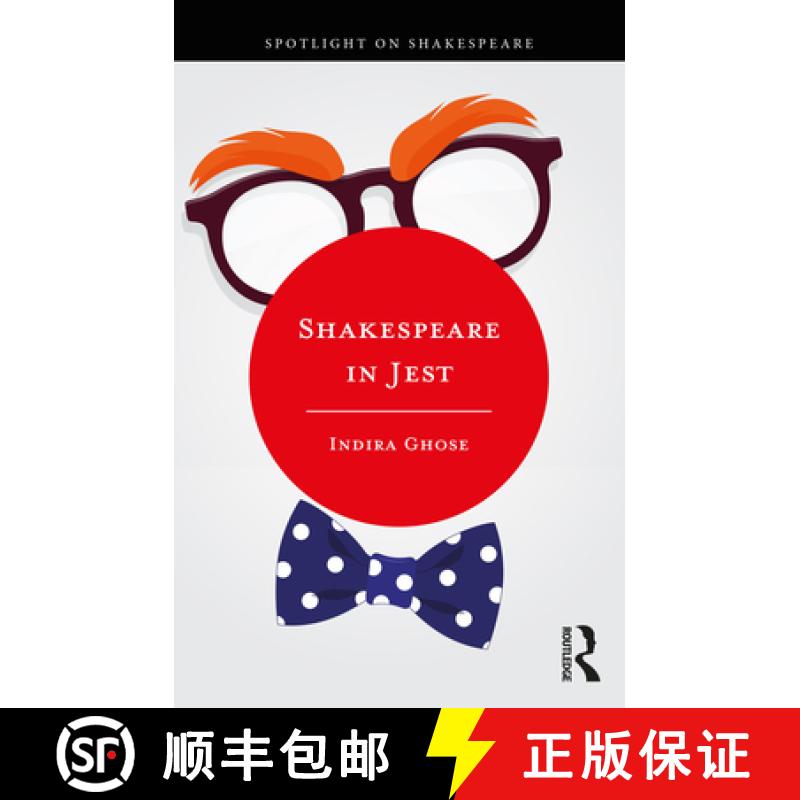 【3-4周达】Shakespeare in Jest [9780367322458]
