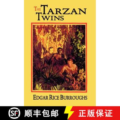 【3-4周达】精装 The Tarzan Twins [9781557423016]