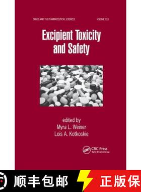 【3-4周达】Excipient Toxicity and Safety [9780367399313]