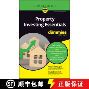 【3-4周达】Property Investing Essentials for Dummies: Australian Edition [9781394170456]