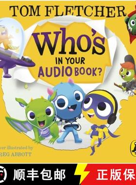 【3-4周达】Who's In Your Audiobook? [9780241457382]