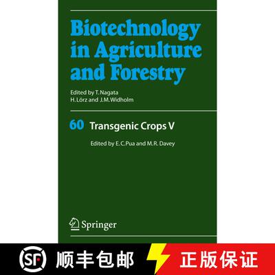 【3-4周达】Transgenic Crops V (Softcover reprint of hardcover 1st ed. 2007) [9783642080395]