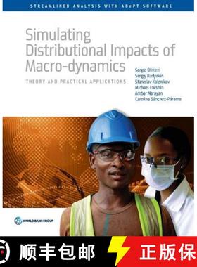 预订 Simulating Distributional Impacts of Macro-Dynamics: Theory and Practical Applications [9781464803840]