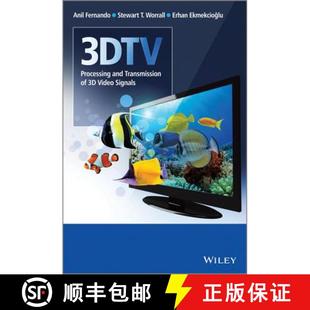 And Wiley电子电气工程 3Dtv Signals 4周达 9781119997320 Processing Video Transmission