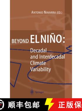 【3-4周达】Beyond El Niño : Decadal and Interdecadal Climate Variability [9783540636625]