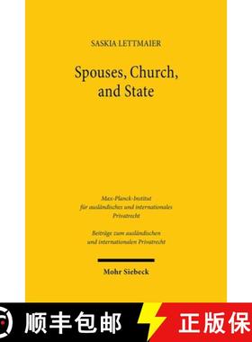 【3-4周达】Spouses, Church, and State : Marriage Law in England and Protestant Germany from the Refor... [9783161624933]