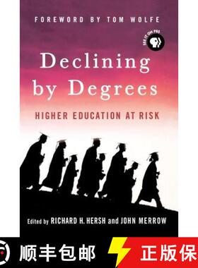 【3-4周达】Declining by Degrees: Higher Education at Risk [9781403973160]