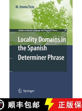 【3-4周达】Locality Domains in the Spanish Determiner Phrase [9789048133970]