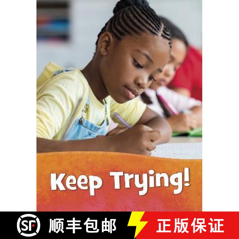 【3-4周达】Keep Trying! [9781398213517]
