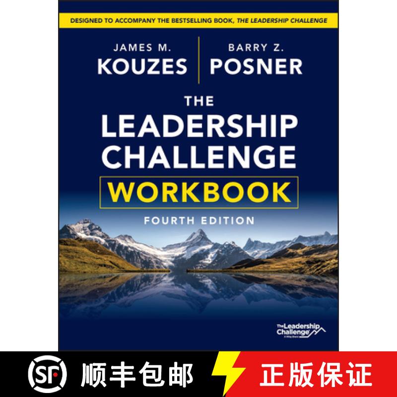 【3-4周达】Leadership Challenge Workbook 4th Edition [9781394152223]