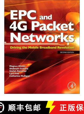 【3-4周达】Epc and 4g Packet Networks: Driving the Mobile Broadband Revolution [9780123945952]