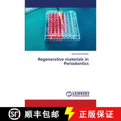 【3-4周达】Regenerative materials in Periodontics [9786209583834]