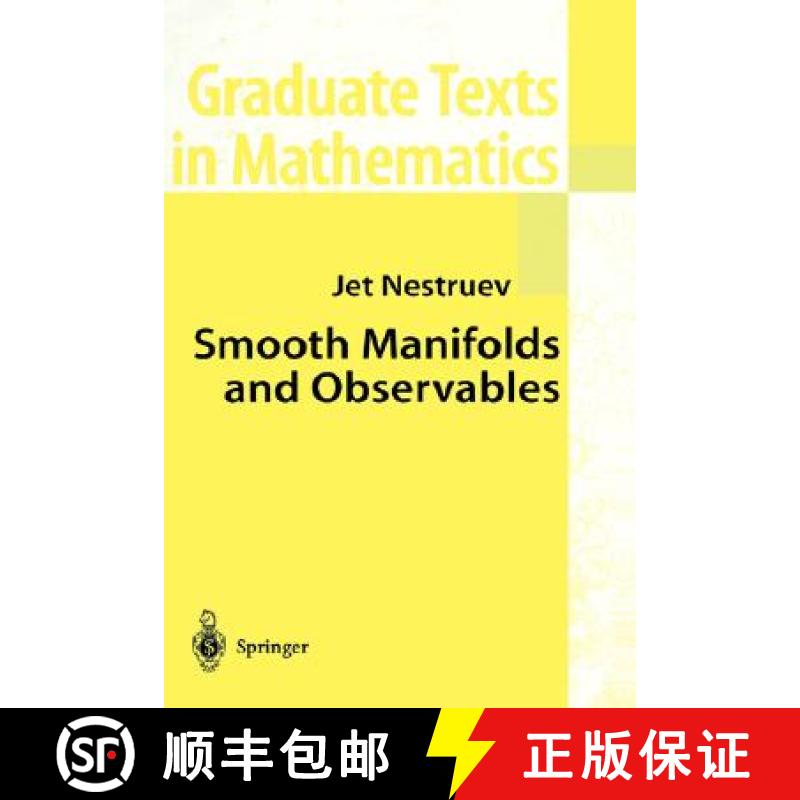 【3-4周达】Smooth Manifolds and Observables [9780387955438]