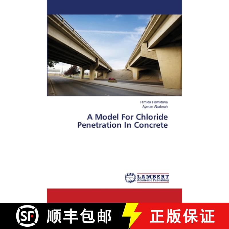 预订 A Model For Chloride Penetration In Concrete [9783659406102]