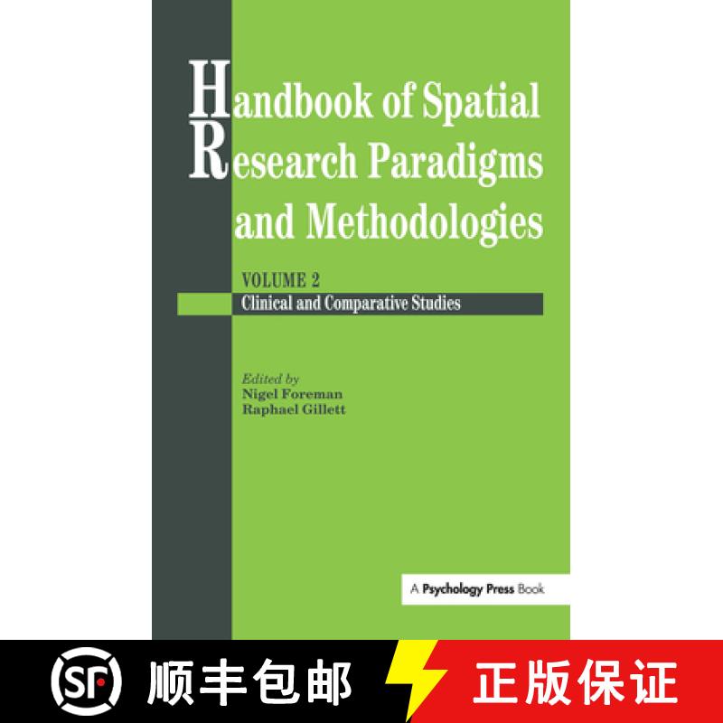 【3-4周达】Handbook Of Spatial Research Paradigms And Methodologies: - Clinical and Comparative Appro... [9780863778070]
