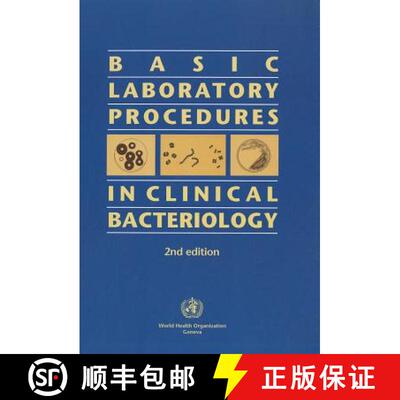 【3-4周达】Basic Laboratory Procedures in Clinical Bacteriology [9789241545457]