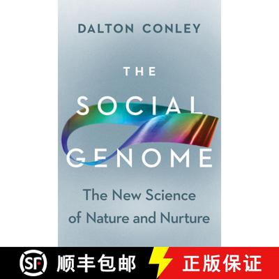【3-4周达】The Social Genome: The New Science of Nature and Nurture [9781324092636]