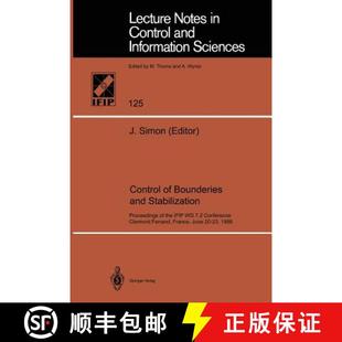 7.2 4周达 Boundaries Stabilization Conference IFIP Control the Proceedings 9783540512394 Clerm... and