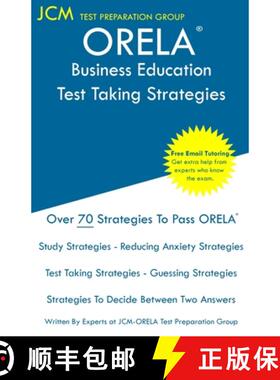 预订 ORELA Business Education - Test Taking Strategies: ORELA Business Exam - Free Online Tutoring - ... [9781647688288]