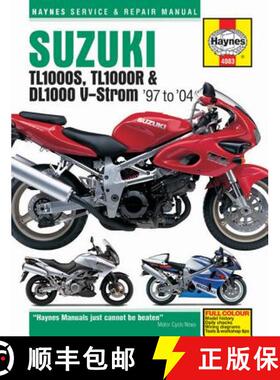 【3-4周达】Suzuki Tl1000s, Tl1000r & Dl1000 V-Strom '97 to '04 [9781785213120]