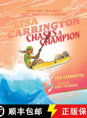 【3-4周达】Lisa Carrington Chases a Champion [9781775508229]