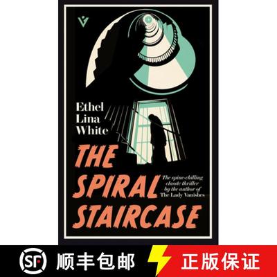 【3-4周达】The Spiral Staircase [9781805335191]
