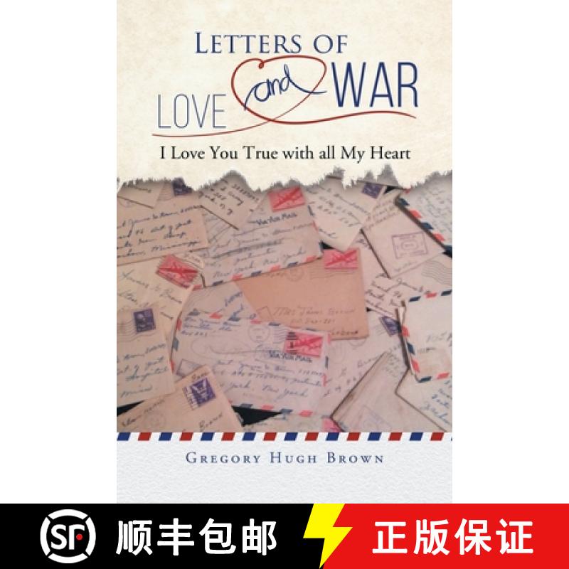 【3-4周达】Letters of Love and War: I Love You True with all My Heart [9781956529258]