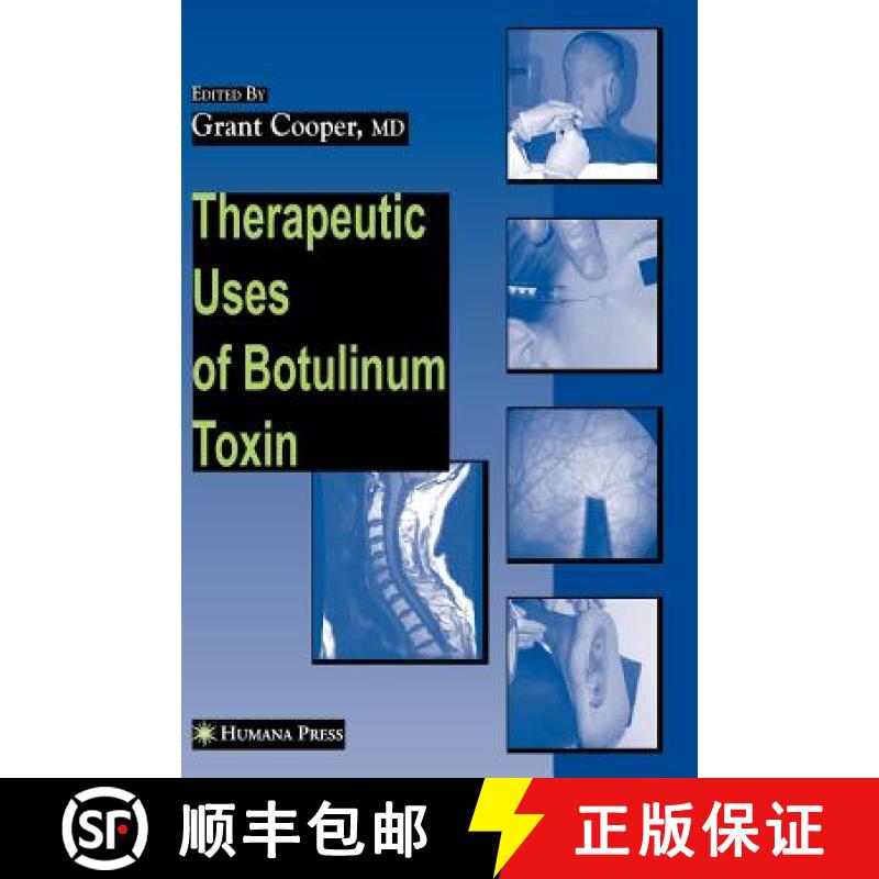 【3-4周达】Therapeutic Uses of Botulinum Toxin [9781588299147]