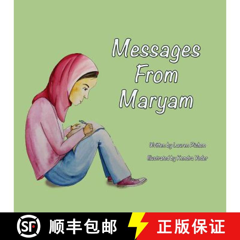 【3-4周达】Messages From Maryam [9781365609879]