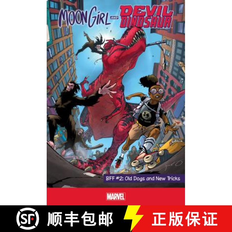 【3-4周达】Bff #2: Old Dogs and New Tricks: Old Dogs and New Tricks [9781532140099]