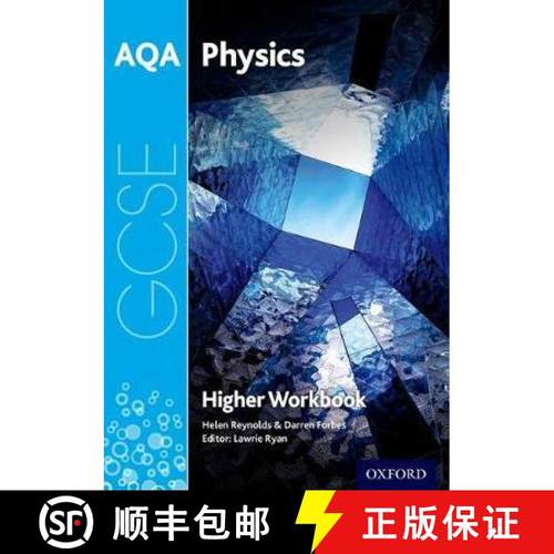【3-4周达】AQA GCSE Physics Workbook: Higher: With all you need to know for your 2022 assessments [9780198421696]