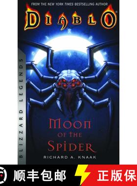 【3-4周达】Diablo: Moon of the Spider : Blizzard Legends [9781956916171]
