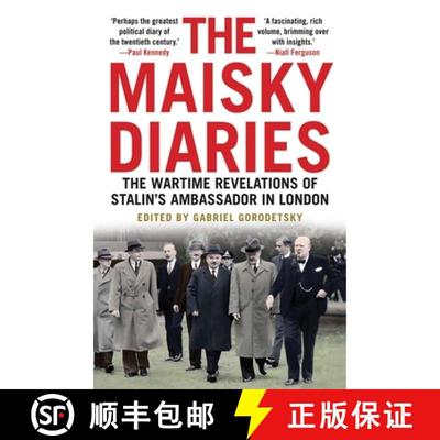【4周达】The Maisky Diaries : The Wartime Revelations of Stalin's Ambassador in London [9780300221701]