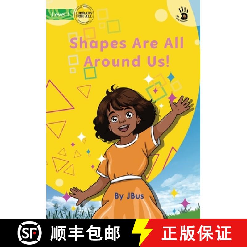 【3-4周达】Shapes Are All Around Us! - Our Yarning [9781923110434]