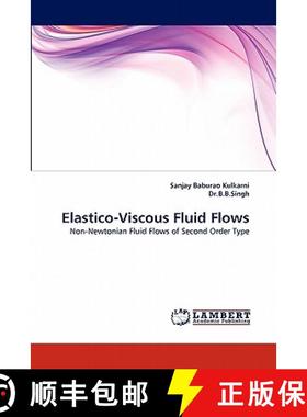 预订 Elastico-Viscous Fluid Flows [9783844323252]